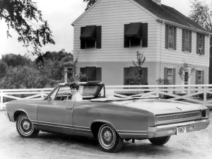 Beaumont Custom Convertible 1967 года 